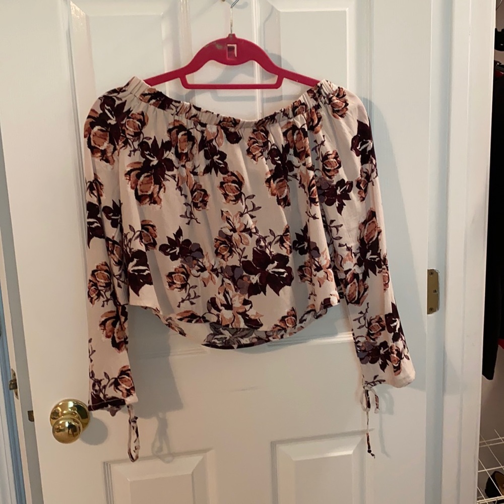 Off the shoulder top